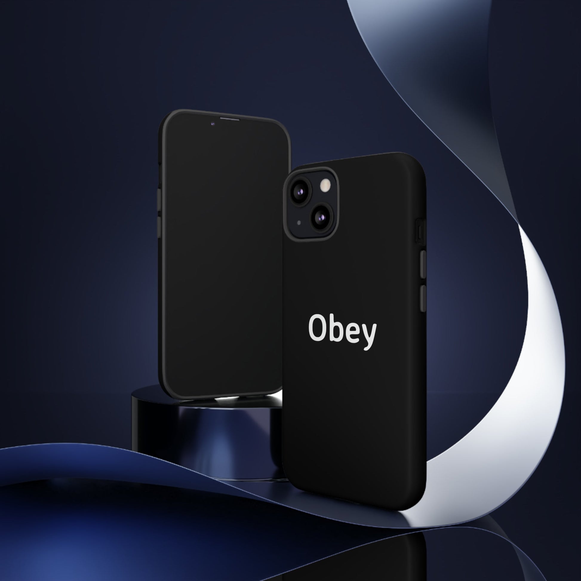 Tough Phone Case - Obey - Premium Phone Case from Concordia Style Boutique - Just $24.75! Shop now at Concordia Style Boutique