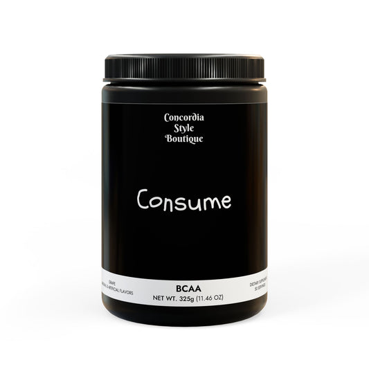 BCAA Supplement, Grape (325g, 11.46oz, 50 servings) - Premium Food Supplements from Concordia Style Boutique - Just $27.60! Shop now at Concordia Style Boutique