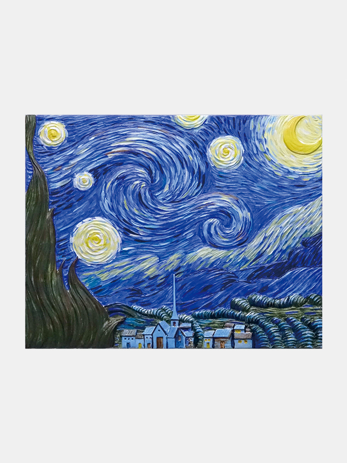 Relief Van Gogh's Starry Night DIY 3D Oil Painting Kit - Premium Oil Painting Kit from Concordia Style Boutique - Just $28.60! Shop now at Concordia Style Boutique