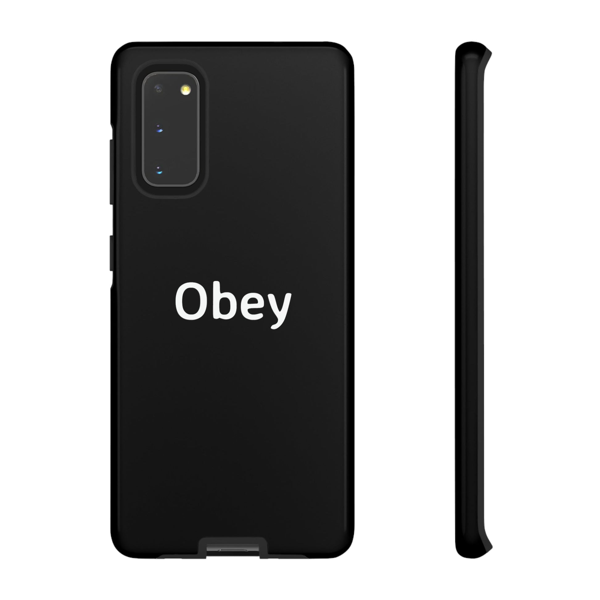 Tough Phone Case - Obey - Premium Phone Case from Concordia Style Boutique - Just $24.75! Shop now at Concordia Style Boutique