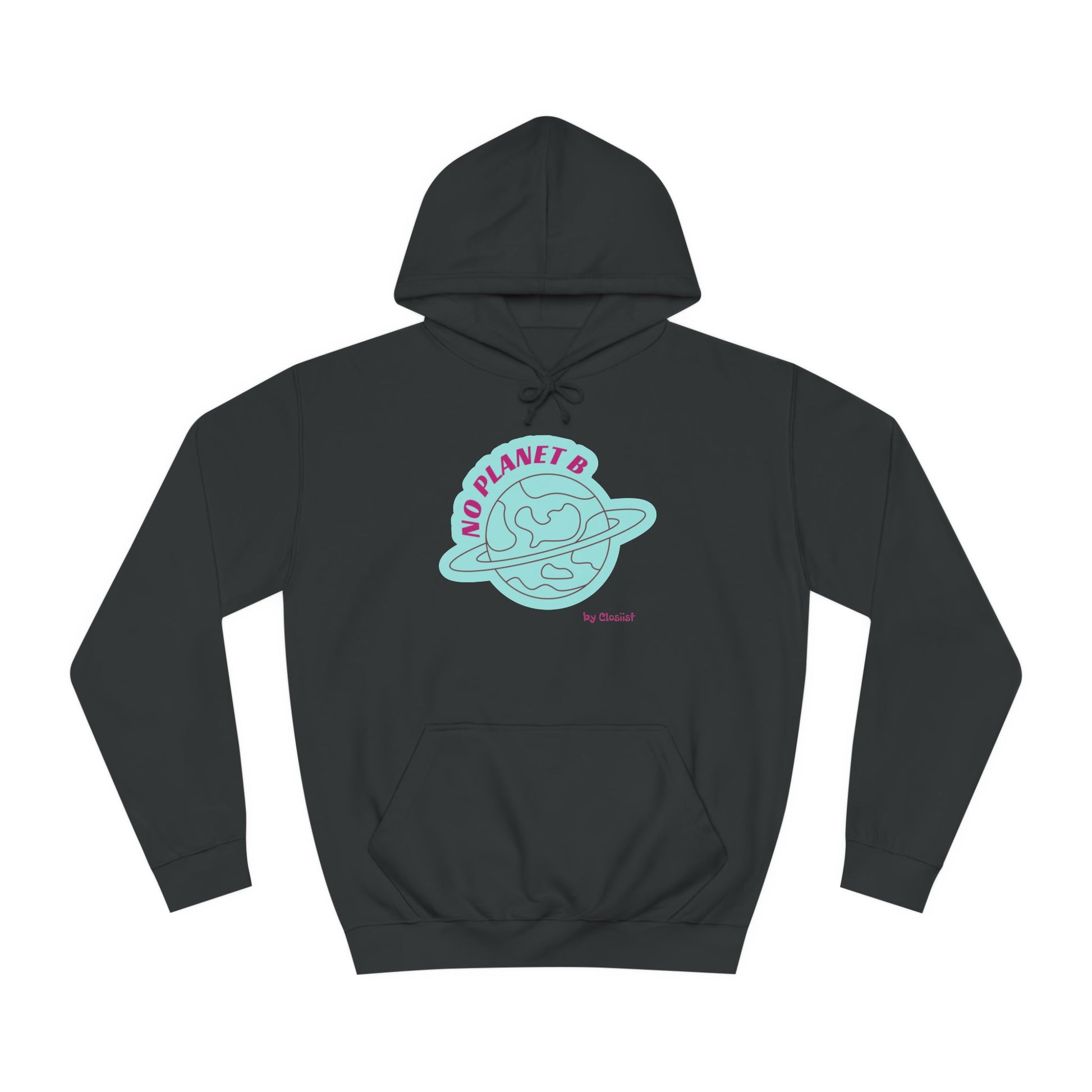 Unisex Hoodie - No Planet B by Closiist - Concordia Style Boutique