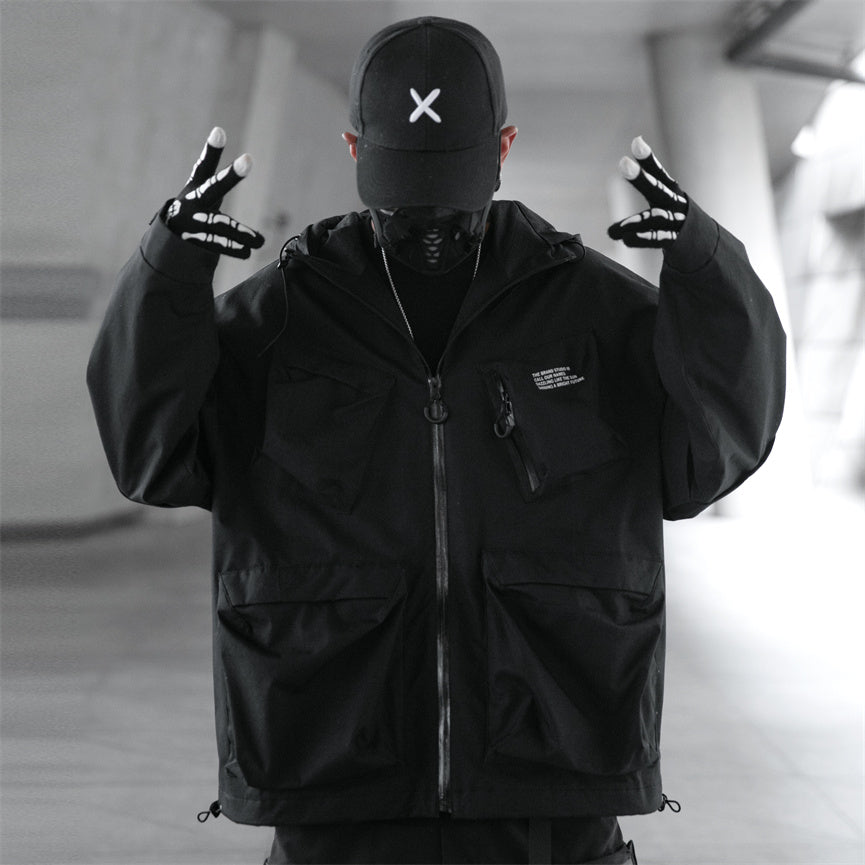 LVL 3 Dark Combat Jacket - Concordia Style Boutique