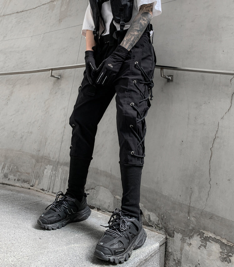 K890 Dark Ninja Joggers - Concordia Style Boutique