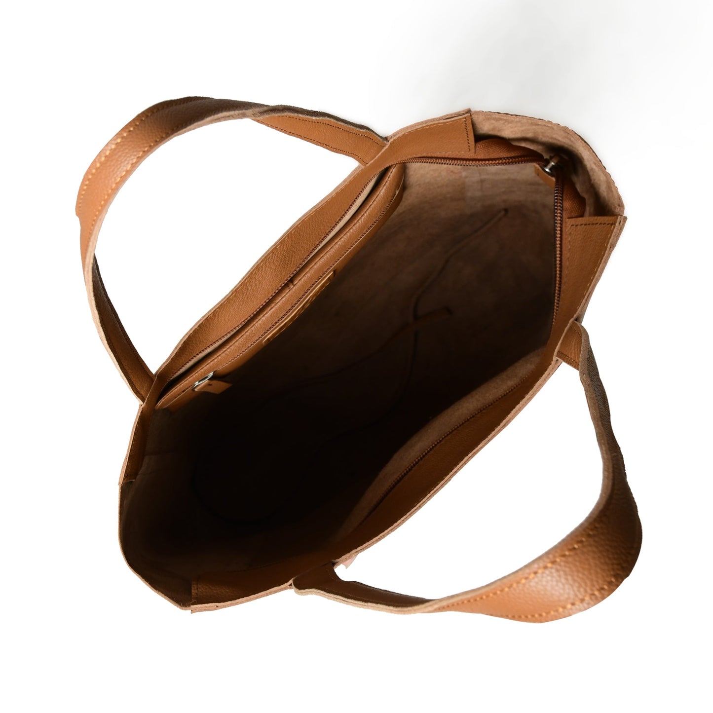 Café Chic Women's Leather Tote Bag - Concordia Style Boutique