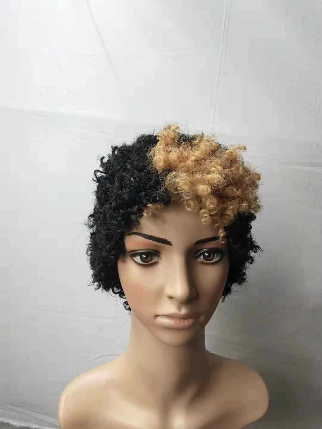 Wig - Short Hair - Premium wig from Concordia Style Boutique - Just $17.97! Shop now at Concordia Style Boutique