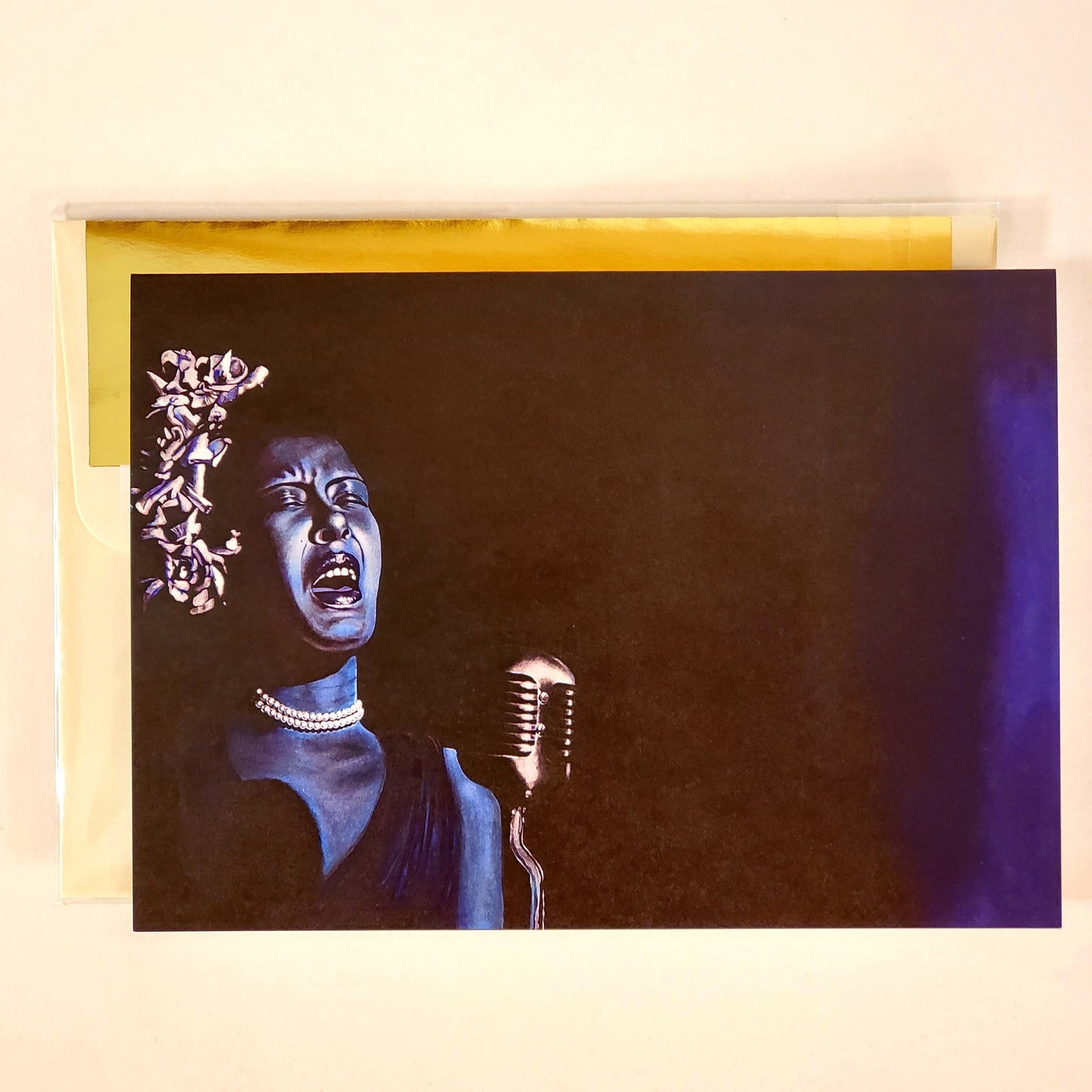 'BILLIE' S. Ross Browne Greeting Card: 5x7 Frame Ready