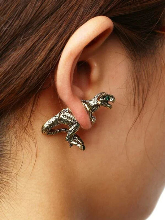 3D REALISTIC T-REX EARRING - Concordia Style Boutique