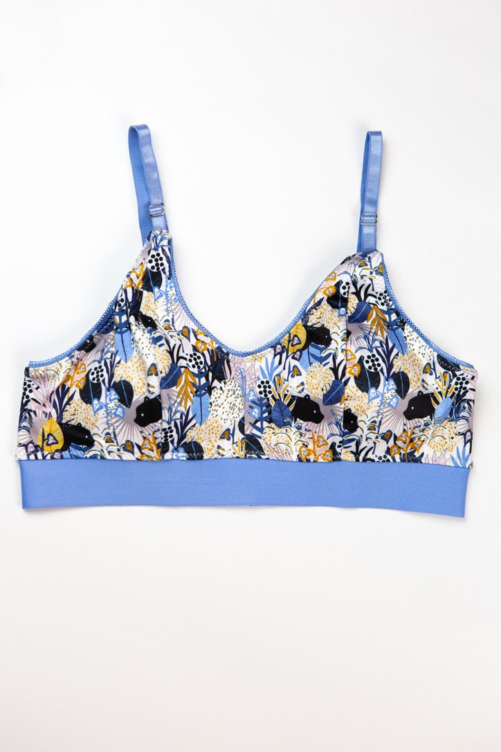 Panther Print Bra
