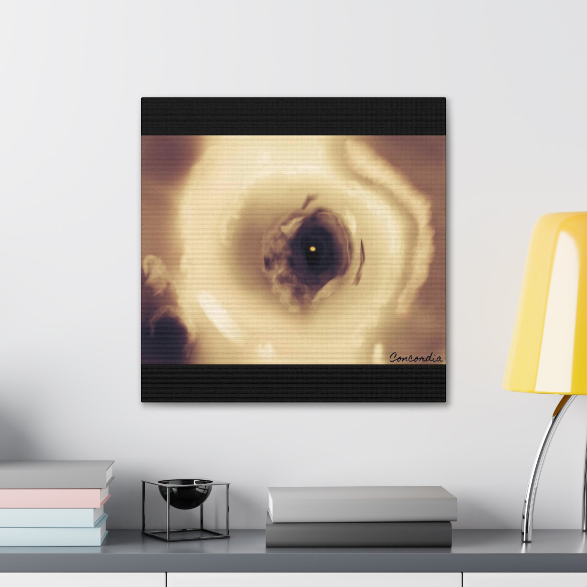 "Eye of The Storm" - Canvas Gallery Wrap - Premium Canvas from Concordia Style Boutique - Just $17.22! Shop now at Concordia Style Boutique