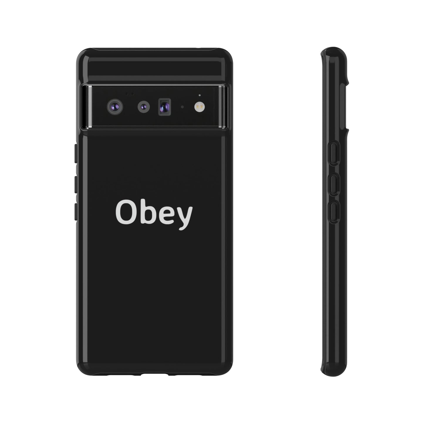 Tough Phone Case - Obey - Premium Phone Case from Concordia Style Boutique - Just $24.75! Shop now at Concordia Style Boutique