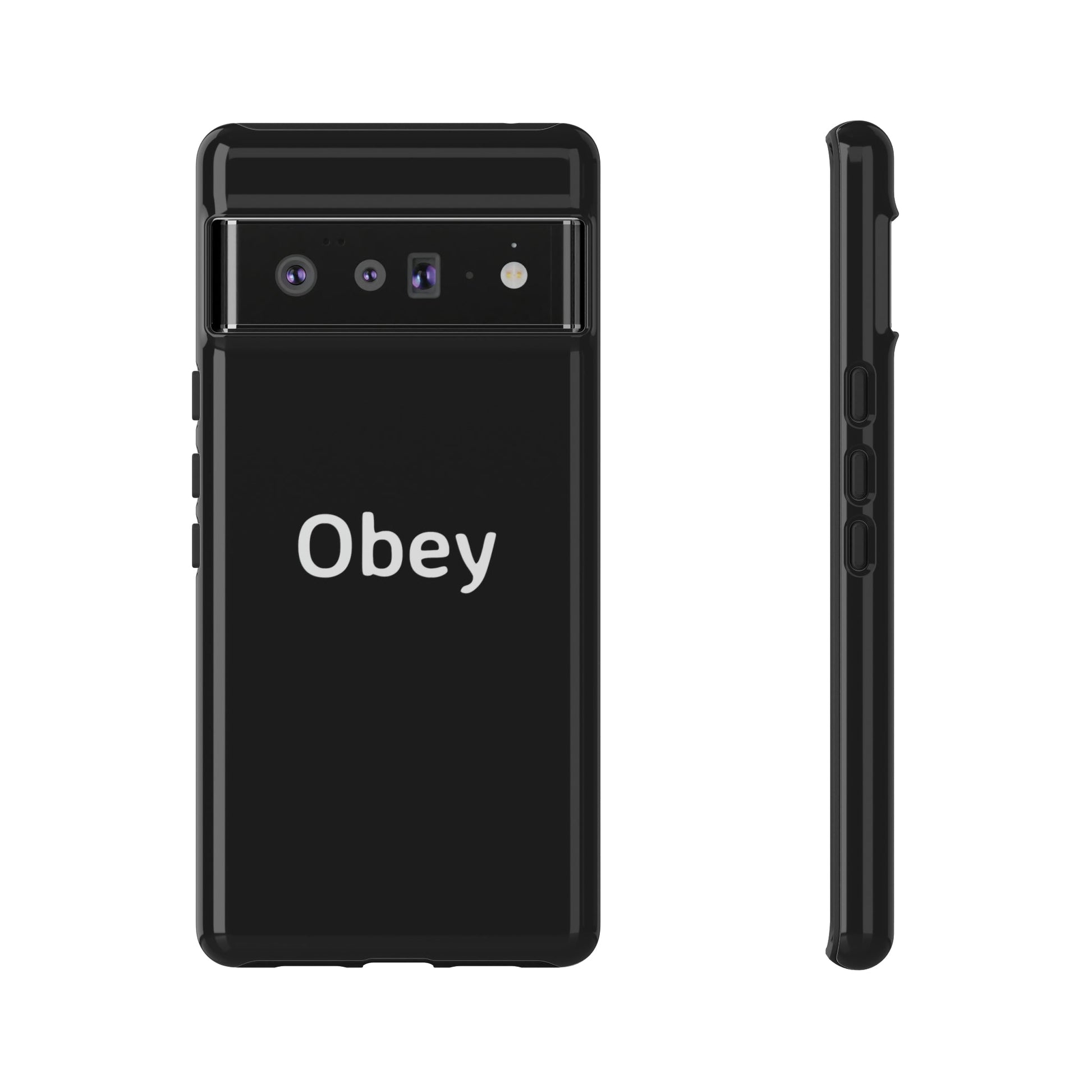 Tough Phone Case - Obey - Premium Phone Case from Concordia Style Boutique - Just $24.75! Shop now at Concordia Style Boutique