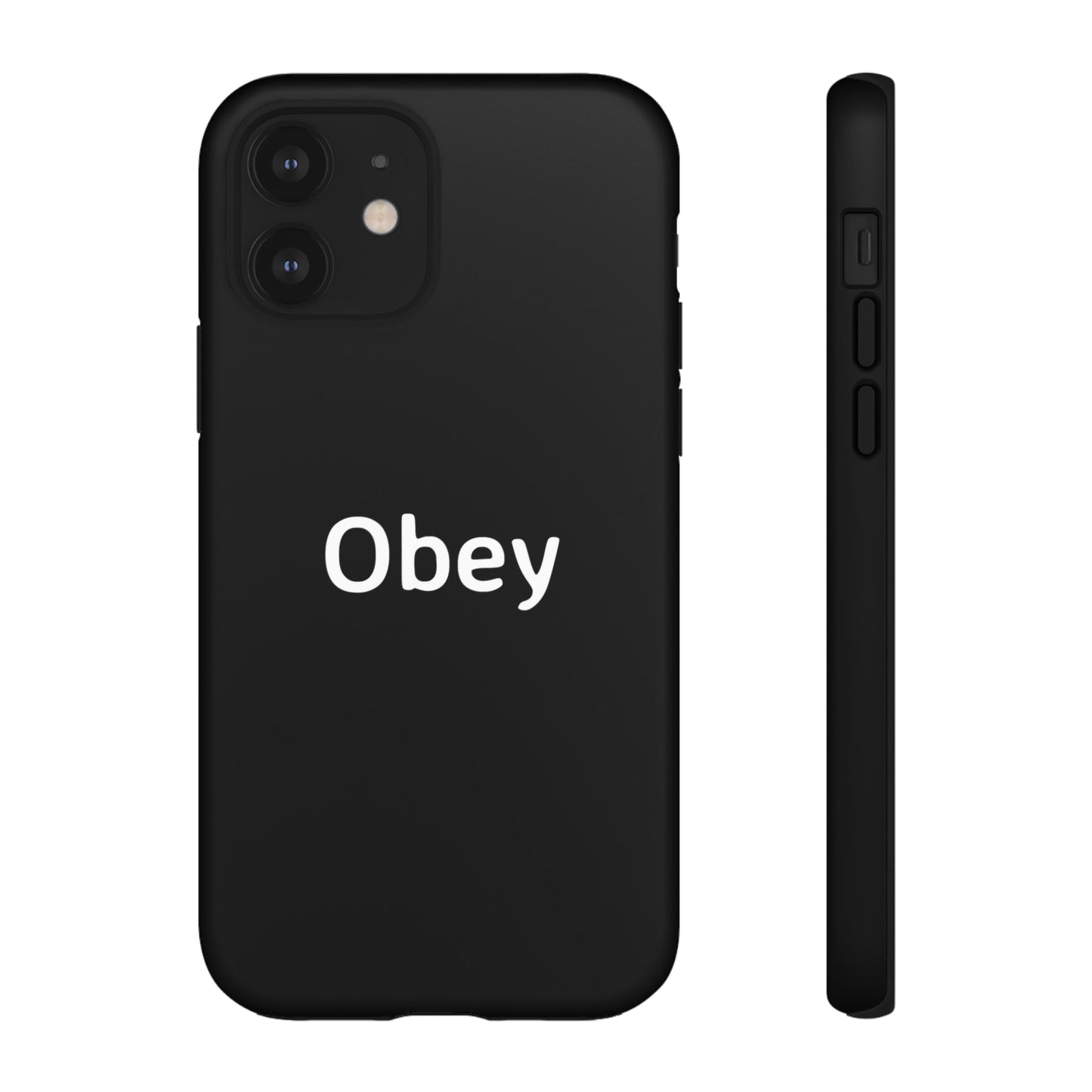 Tough Phone Case - Obey - Premium Phone Case from Concordia Style Boutique - Just $24.75! Shop now at Concordia Style Boutique