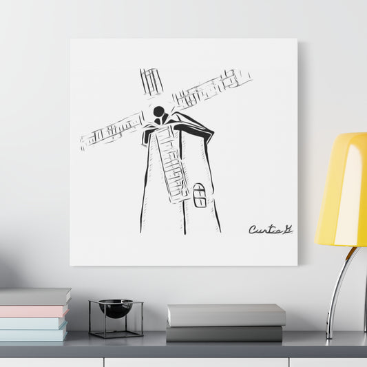 Classic Canvas - "Windmill" - Premium Canvas from Concordia Style Boutique - Just $33.22! Shop now at Concordia Style Boutique