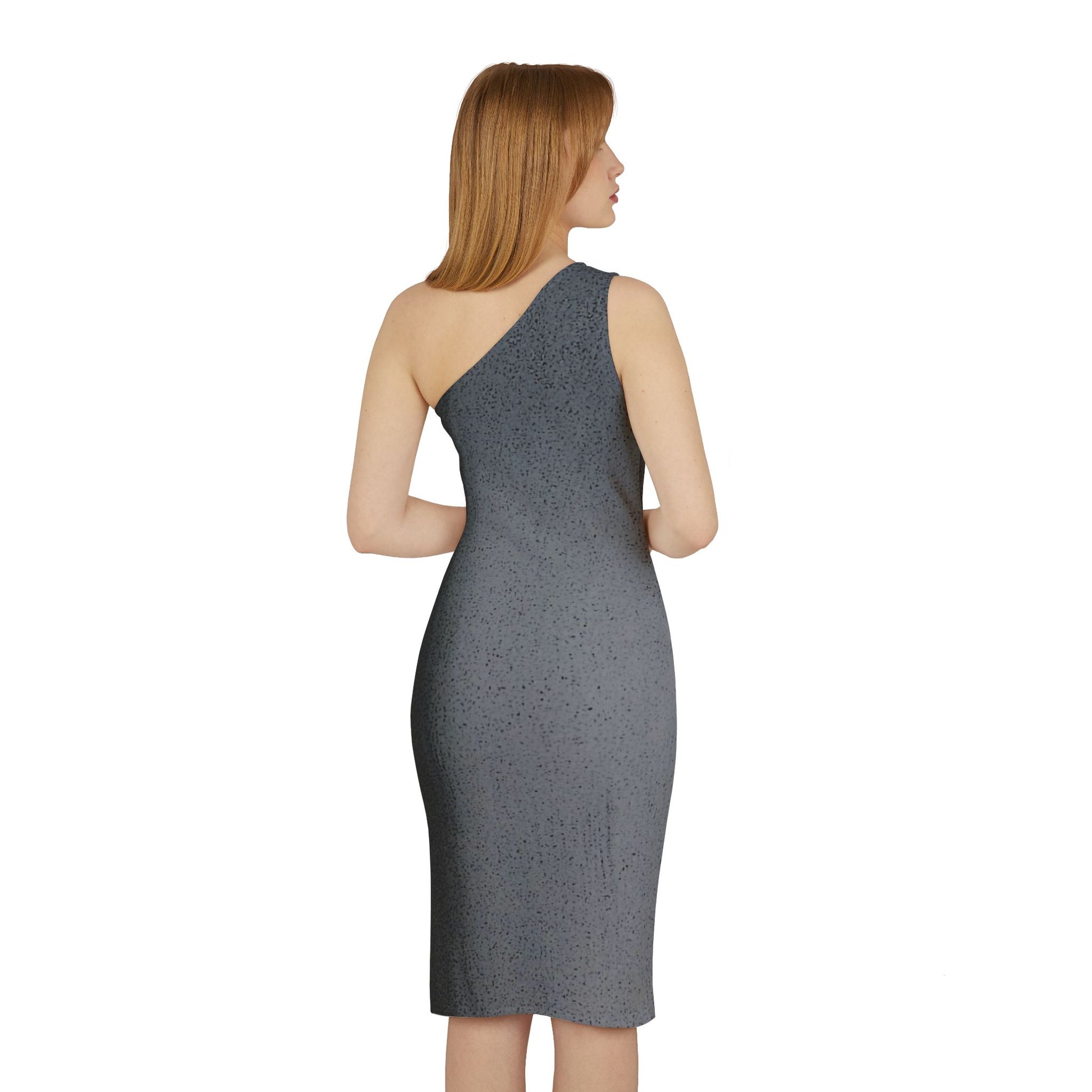 Shoulder Dress - "The Alien" - Premium Shoulder Dress from Concordia Style Boutique - Just $77.78! Shop now at Concordia Style Boutique