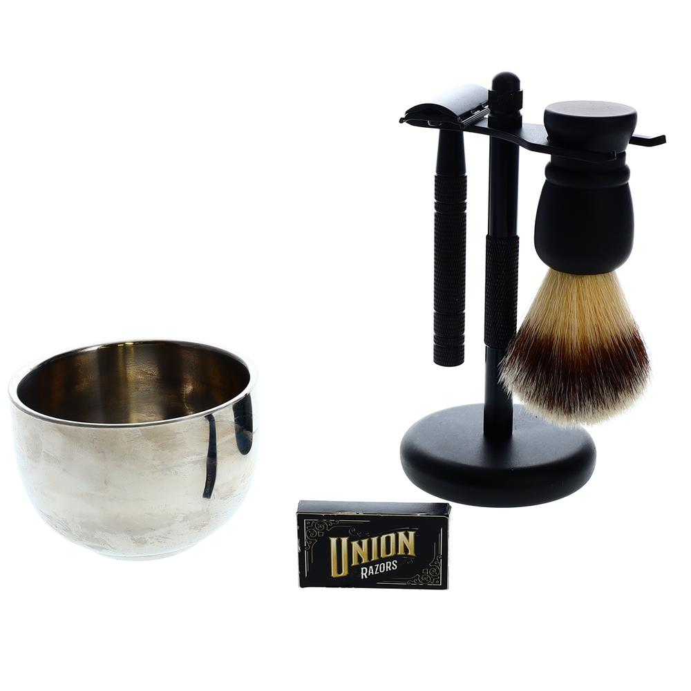 Mens Shaving Kit 5-Piece Gift Set With Razor Essentials and Replacement Blades MBGS1 - Premium Mens Shaving Kit from Concordia Style Boutique - Just $110.73! Shop now at Concordia Style Boutique