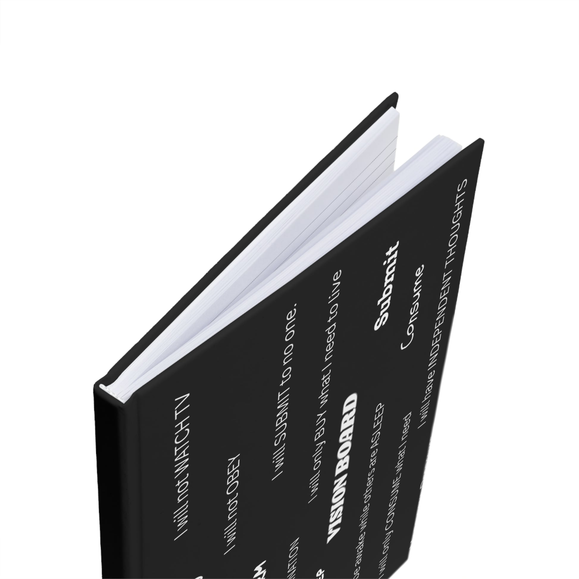 Vision Board Hardcover Journal - A5 - Inspire Creativity & Independent Thinking - Premium Paper products from Concordia Style Boutique - Just $13.83! Shop now at Concordia Style Boutique