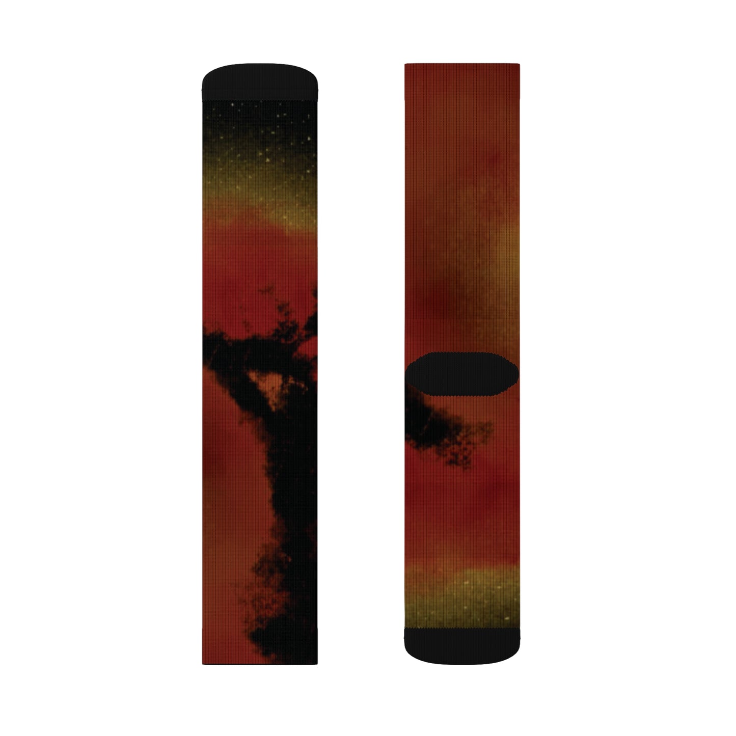 Sublimation Socks - "The Sun" - Premium All Over Prints from Printify - Just $16.10! Shop now at Concordia Style Boutique