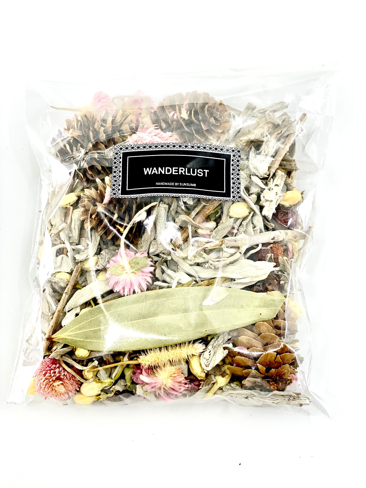 Wanderlust, Wildflower & Sage, Naturally Scented, Loose Dried Flowers, Flower Confetti, Potpourri, 2 oz - Premium Potpourri from Concordia Style Boutique - Just $17.40! Shop now at Concordia Style Boutique