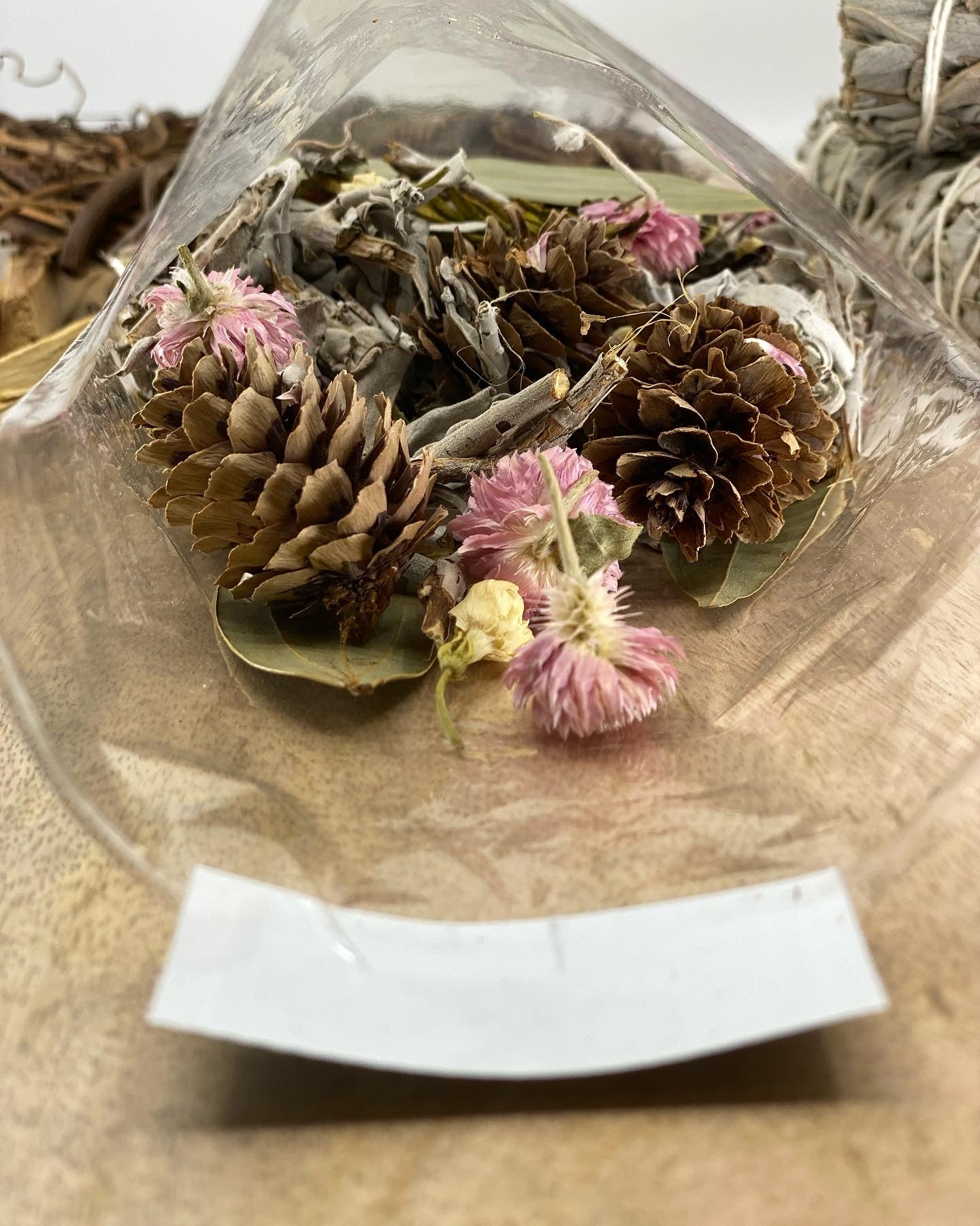 Wanderlust, Wildflower & Sage, Naturally Scented, Loose Dried Flowers, Flower Confetti, Potpourri, 2 oz - Premium Potpourri from Concordia Style Boutique - Just $17.40! Shop now at Concordia Style Boutique