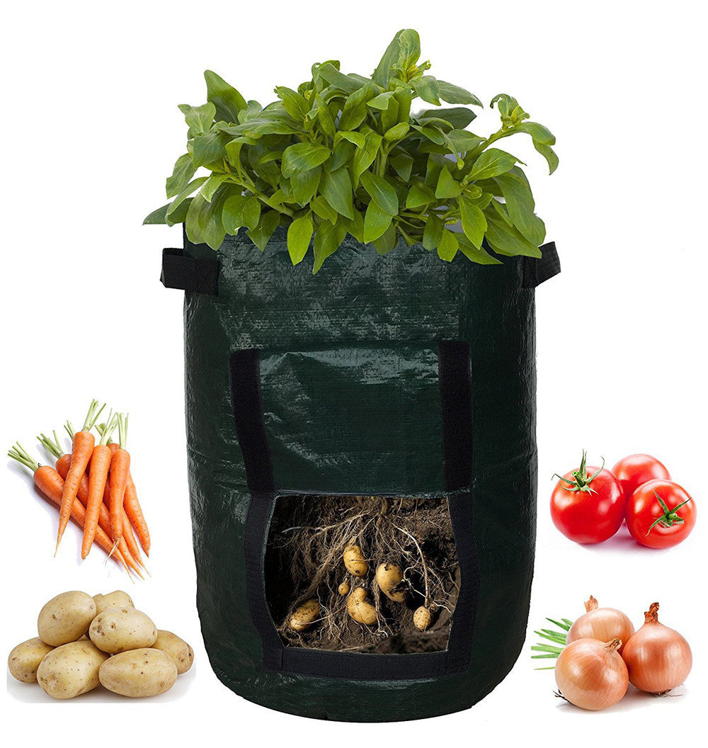 PE (polyethylene) cloth garden planting bag - Premium garden bag from Concordia Style Boutique - Just $11.19! Shop now at Concordia Style Boutique