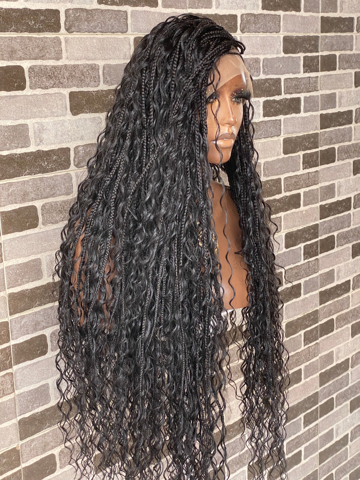 KNOTLESS BOHEMIAN FULL LACE