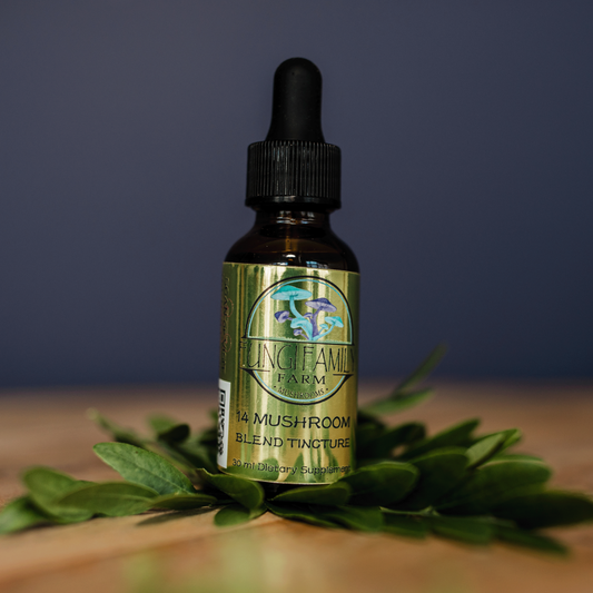14 Mushroom Blend Tincture