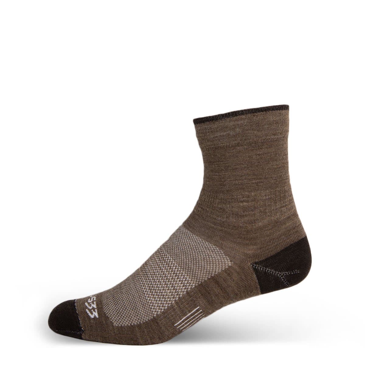 Microweight - Mini Crew Wool Socks Mountain Heritage - Concordia Style Boutique