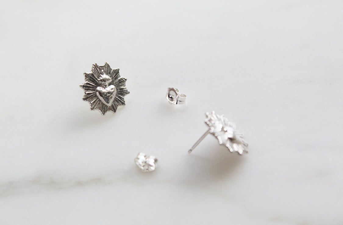 The Little Sacred Heart® Earrings *Made to Order*
