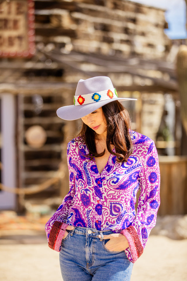 Transformation Intention Hat Band