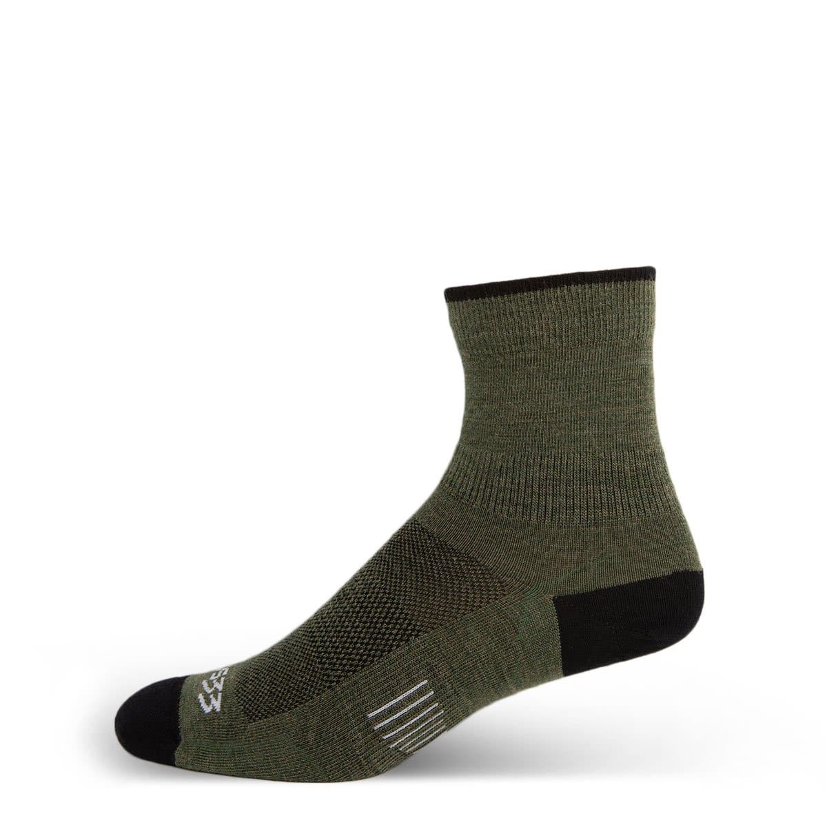 Microweight - Mini Crew Wool Socks Mountain Heritage - Concordia Style Boutique