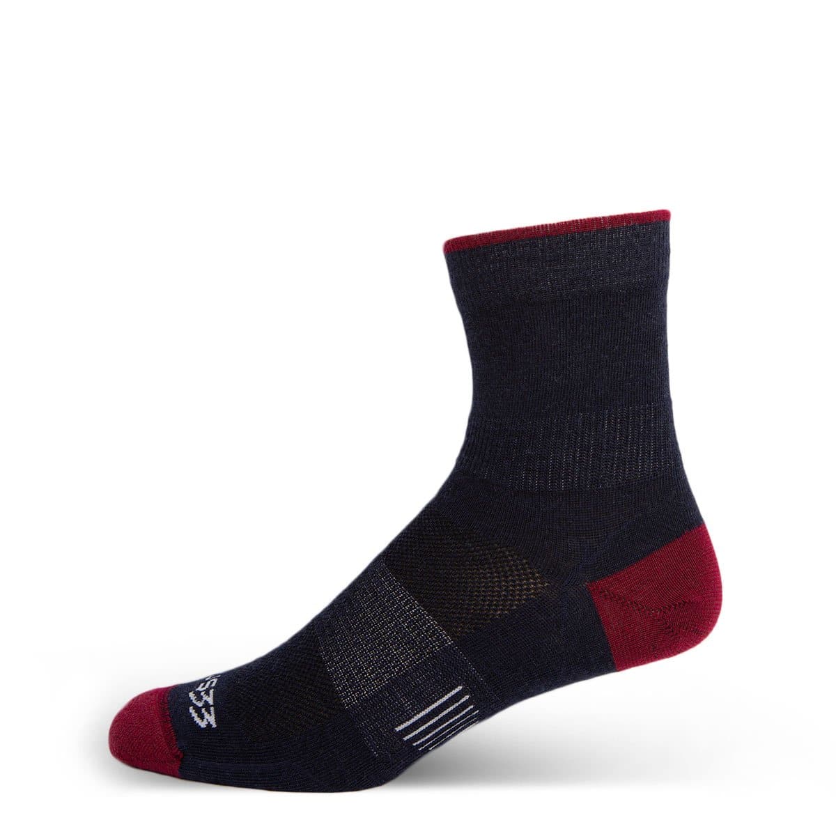 Microweight - Mini Crew Wool Socks Mountain Heritage - Concordia Style Boutique