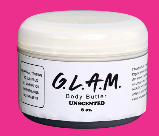 Unscented Body Butter (8oz.)