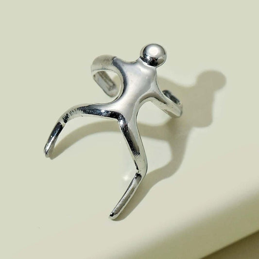 CLIMBING FIGURE EAR CUFF - Concordia Style Boutique