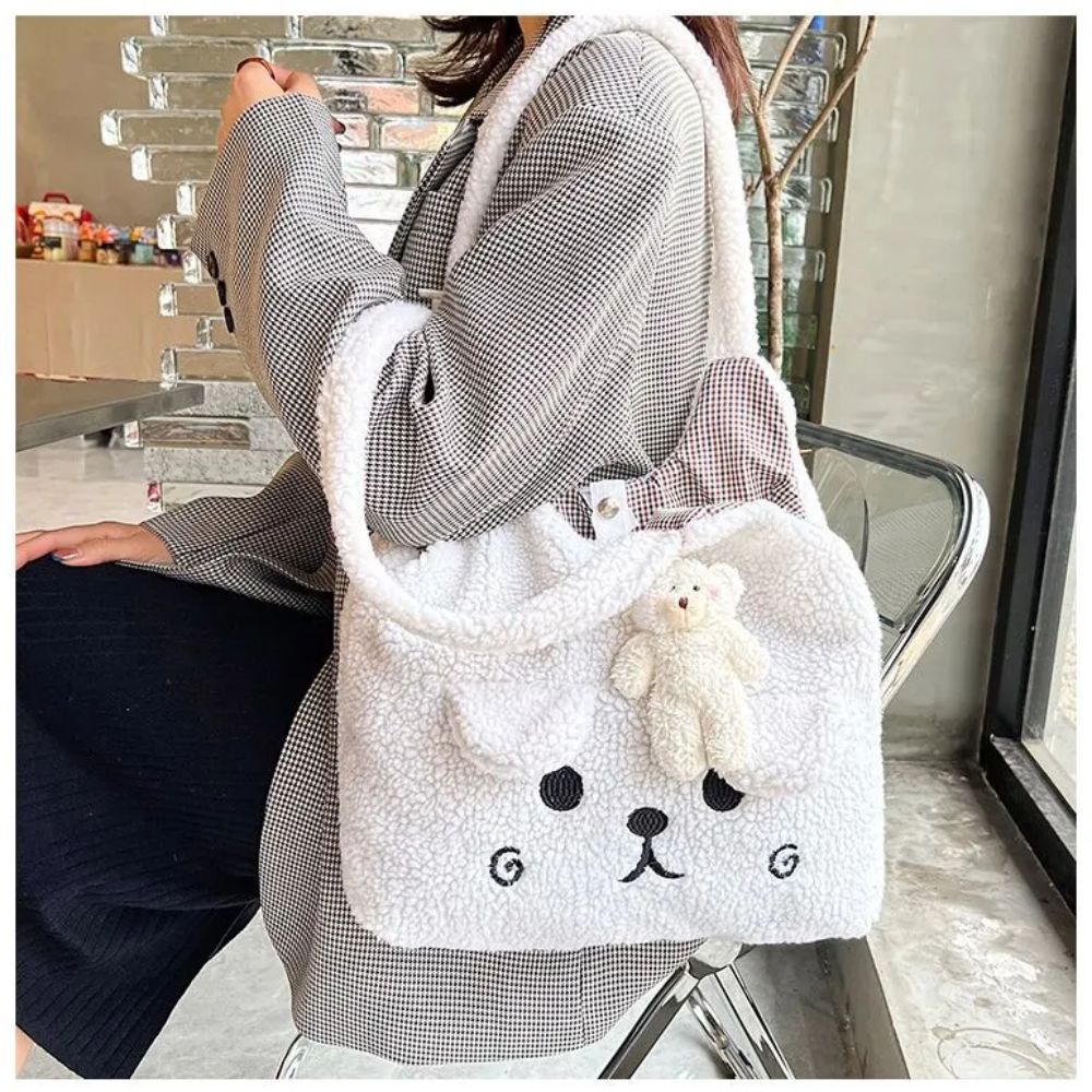 FLUFFY PUP TOTE - Concordia Style Boutique