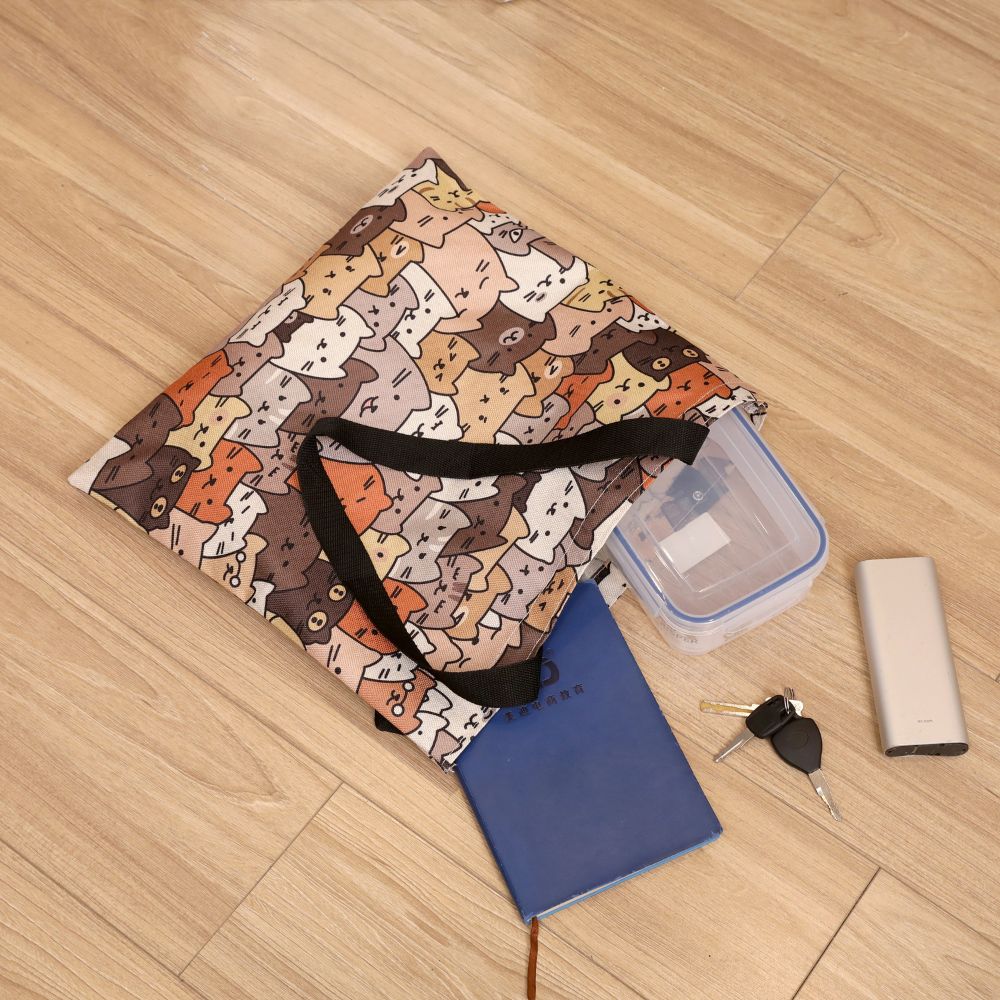 CUTE CAT TOTE BAGS - Concordia Style Boutique