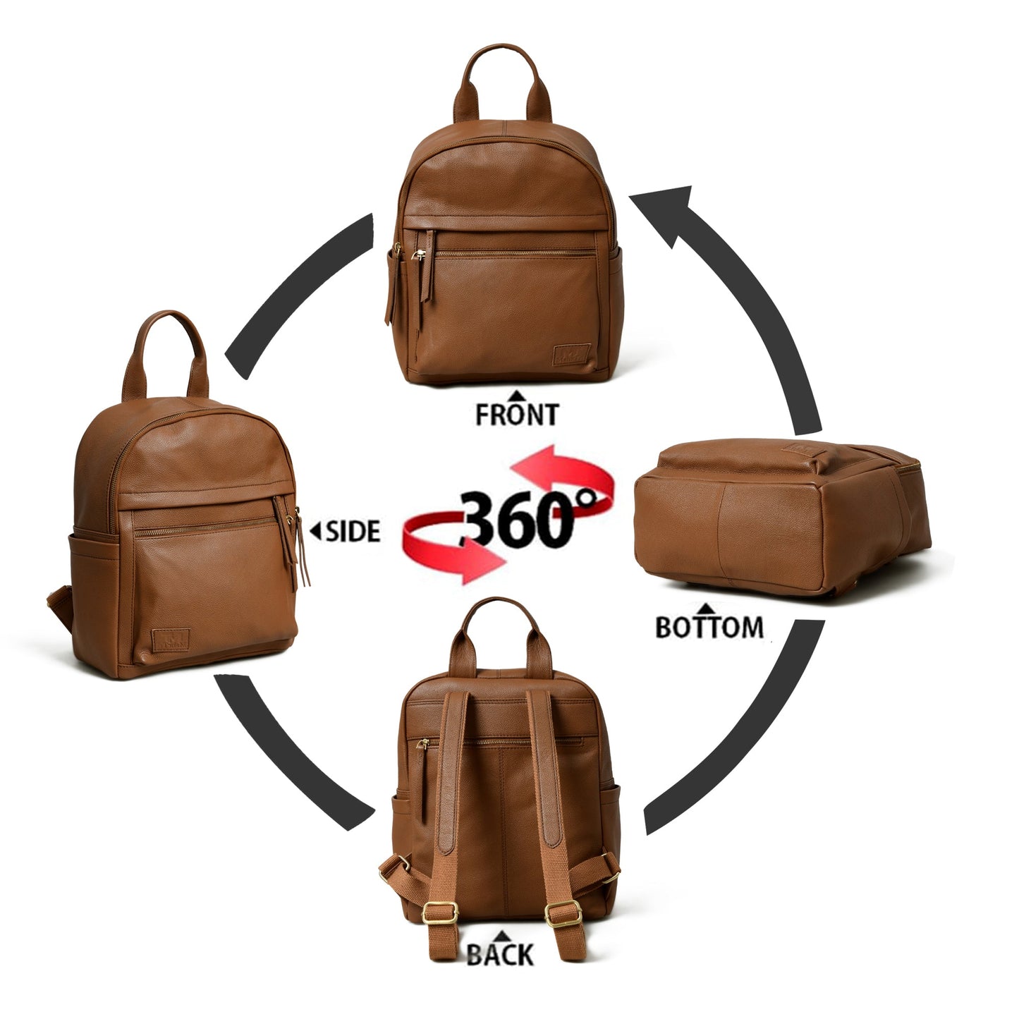Mini Journey Leather Backpack - Concordia Style Boutique