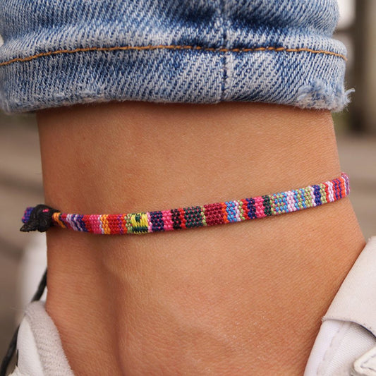 BEACH SURFER ANKLET (ADJUSTABLE) - Concordia Style Boutique