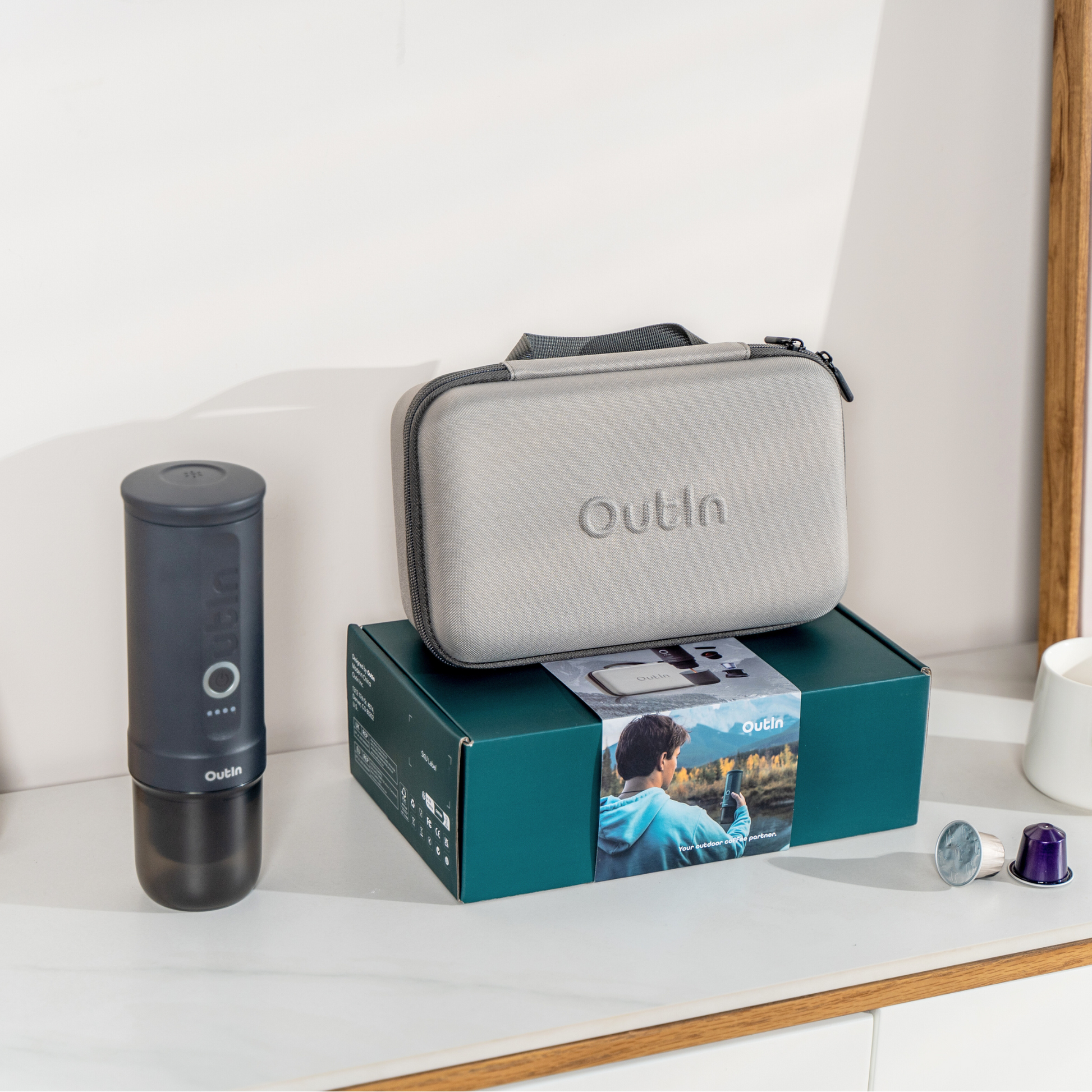 Traveler Espresso Gift Set (Space Grey) - Concordia Style Boutique