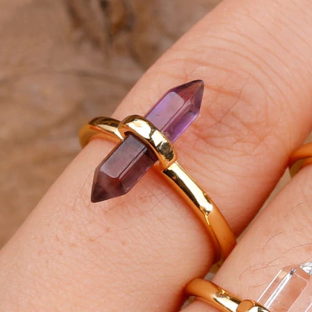 PEACEFUL RING (ADJUSTABLE) - Concordia Style Boutique