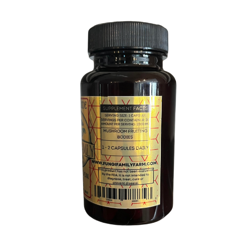 14 Mushroom Extract Blend Capsules