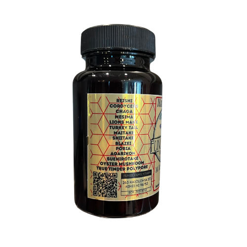 14 Mushroom Extract Blend Capsules