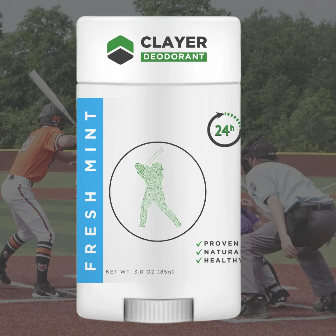 Natural Deodorant - Baseball Players - 3.35 OZ - NEW FORMULA - Concordia Style Boutique