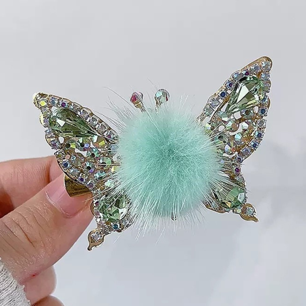 SWEET BUTTERFLY HAIR CLIP - Concordia Style Boutique