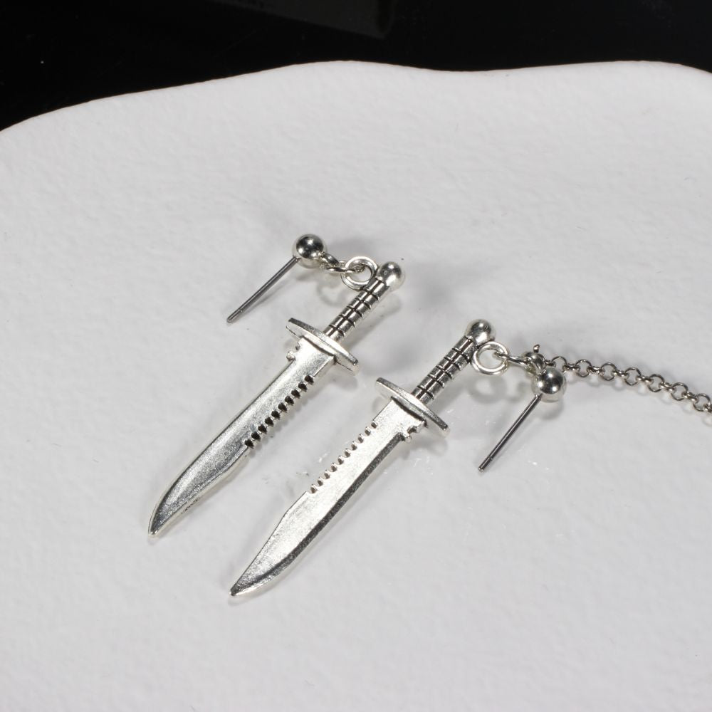 DAGGER COMBO EARRINGS (PAIR) - Concordia Style Boutique
