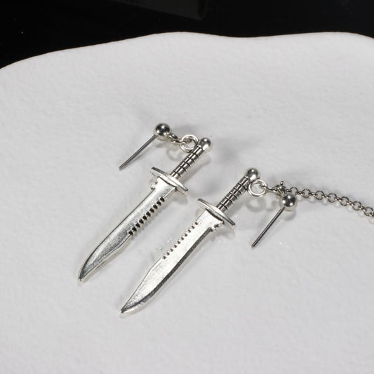 DAGGER COMBO EARRINGS (PAIR) - Concordia Style Boutique