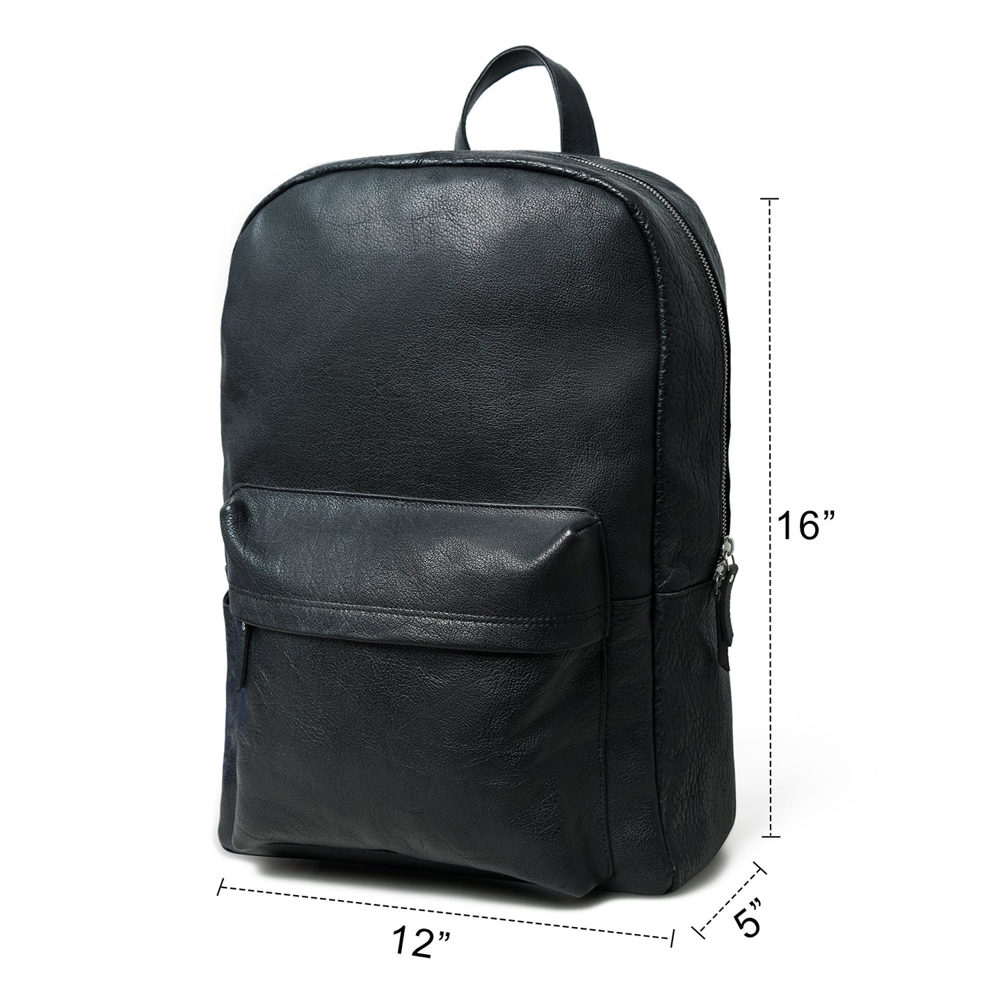NoirTrek Leather Backpack 1.0 - Concordia Style Boutique