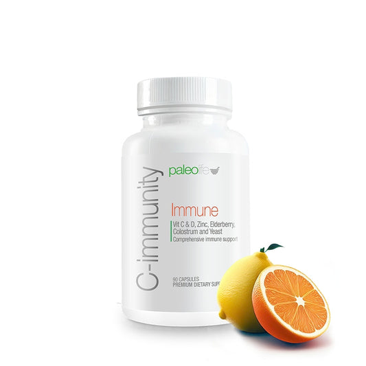 C-Immunity: Boost Your Immune System - Premium C-Immunity - Strengthen the Immune System from Paleolf.us - Just $46.99! Shop now at Concordia Style Boutique