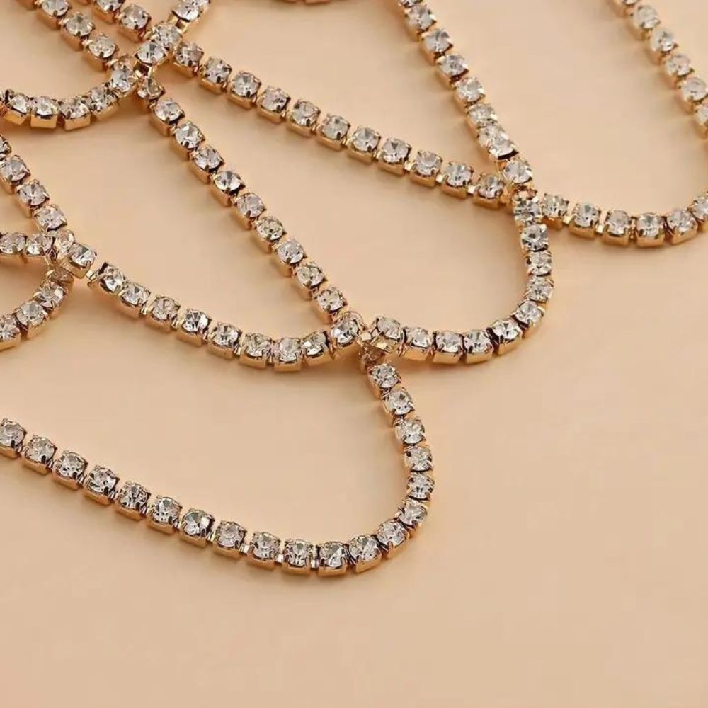 DIAMOND THIGH CHAIN (ADJUSTABLE) - Concordia Style Boutique