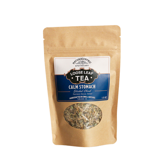 Calm Stomach Loose Leaf Tea - Concordia Style Boutique