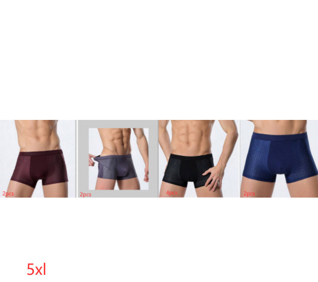 Ice Silk Men's Underwear / Mesh Boxer - Premium Ice silk men's underwear mesh boxer from Concordia Style Boutique - Just $11.67! Shop now at Concordia Style Boutique